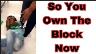 |NEWS| Fighting Over A Block You Don't Own