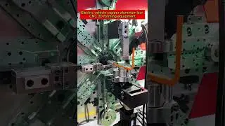 Aluminum bar 3D bending machine, busbar processing equipment, copper row bending machine