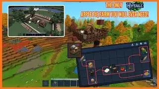Best Farm Ever! Definitely | Hytale Apple Pie Farm