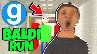 Brand New Baldi's Basics in Education and Learning Mystery in Gmod! Garry's Mod w/Subs #2