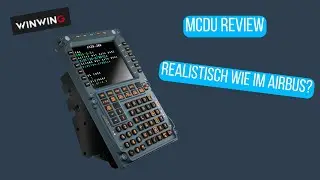 WinWing MCDU Review &ndash; Das beste MCDU Panel f&uuml;r dein Homecockpit?