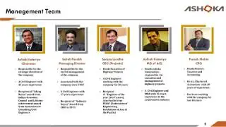 Ashoka Buildcon Investor Presentation for March 2019 results Updated
