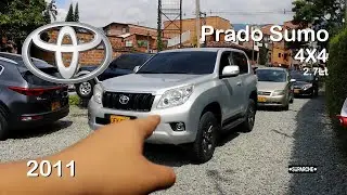 Así es la Toyota Prado Sumo 2.7t 2011 - revisión rápida - review