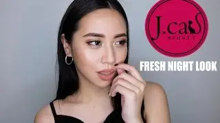 Jcat Beauty x Inna Valera | Fresh Night Make Up Look ♡