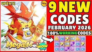EXCLUSIVE🔥 MEGAMON GLOBAL CODES 2026! POCKET ARENA NEXT GEN GIFT CODES FEBRUARY 2026