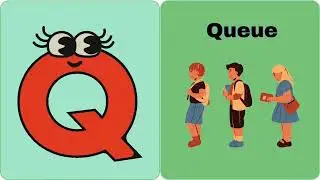 The Letter Q &ndash; Learn Quick and Quirky Q Words for Kids! | Little Lyric