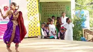 चढविला पट्टा कमरेवरी | Chadhawila Patta Kamrewari Little Girl Super Dance 