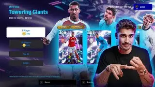 🔴 eFOOTBALL 26 SHOWTIME TOWERING GIANTS || TREASURE LINK COMING SOON || EPICS #efootball