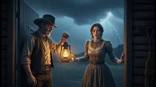 “Lonely Rancher Sheltered a Mail-Order Bride for One Night—He Never Expected This”