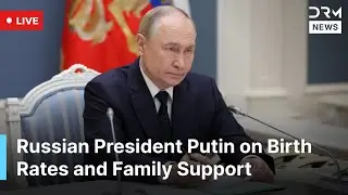 LIVE: Putin Attends State Council Meeting on Family and Demography in Moscow | AC1G