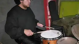 UAS Mayor 2 - Solo Snare no 28 (Charley Wilcoxon - All American Drummer 150 Rudimental Solos )