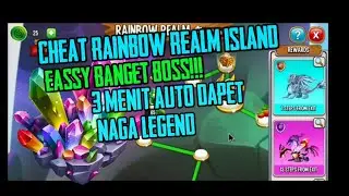 CHEAT CRYSTAL REALM ISLAND DRAGON CITY 2020