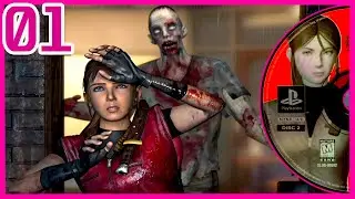 01 - [ RE1HD-C ] BEM VINDO A RACCOON CITY : A CIDADE DOS MORTOS