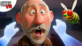 Стал ПРИВЕДЕНИЕМ и ГОНЯЮ ДЕДА ПО ДОМУ! You are Ghost VR