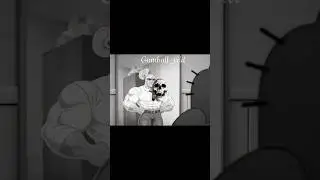 Richard Gumball and Mr Brown Transformation 💀 #skulledit #theamazingworldofgumball