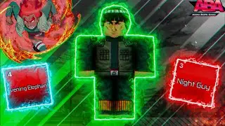 NEW! MIGHT GUY DESTROYED RANKED! | ROBLOX | ANIME BATTLE ARENA | ABA | NARUTO |