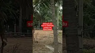 4000sqft plot sale in nethimedu contact me 9994756663
