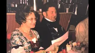 25 jaar huwelijk Jopie & George