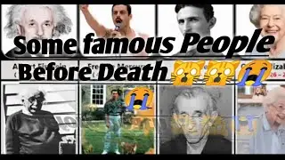 Famous people//Famous//Death seen//Before Death pics //##facts ##viral
