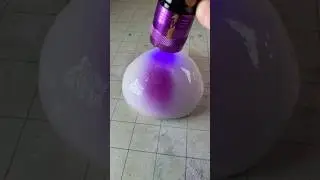 UV color changing slime