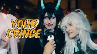 Asking ANIME FANS Questions Thier Too Afraid To Hear