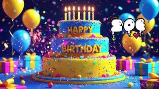 Happy Birthday Song for Zoe | Custom Name Music | Birthday Wishes
