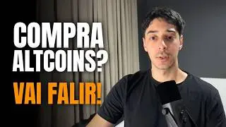 TODA ALTCOIN VAI A ZERO!