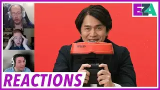 Virtual Boy on Switch!? - Easy Allies Reactions