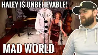 Mad World - Vintage Vaudeville - Style Cover ft. Puddles Pity Party & Haley Reinhart (REACTION)