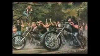 Biker Brotherhood with David Mann Art