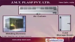 Industrial PVC Strip Doors by J.M.T. Plasp Pvt. Ltd., New Delhi