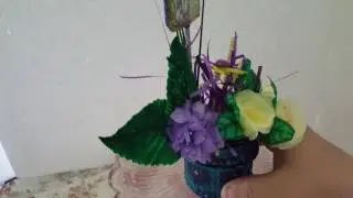 Butterfly Touch Floral Arrangement