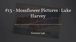 Mossflower Pictures : Luke Harvey - Groove Lab Podcast Ep.13