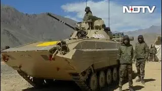 Amid Standoff With China, Video Shows Army Tanks Near LAC