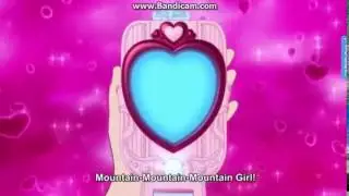 Precard II Mountain Girl II Megumi Aino