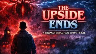 The Upside Ends &ndash; Stranger Things Final Season Tribute (Epic Synthwave Rock Song)