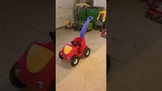 OffRoad Step2 Push Buggy