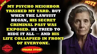 My Psycho Neighbor Trashed My Yard, So The Lawsuit Exposed His Secret Criminal Past