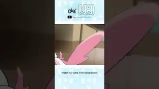 【pokeUBI】Sylveon tries the Grimer Shake / Grimace Shake Parody【Pokemon Fan Animation】