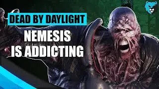 Nemesis is TOO Fun DBD Resident Evil | Dead by Daylight Nemesis Killer Gameplay