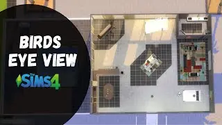 How to Get Birds Eye View - The Sims 4