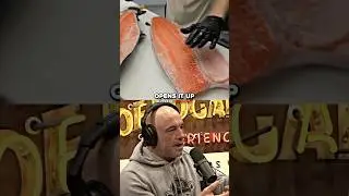 Joe Rogan Exposes Farm Raised Salmon