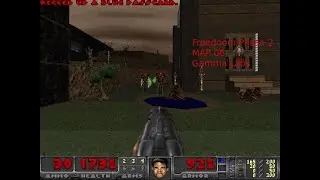 Freedoom Phase 2 Map 06 -- Gamma Labs [ITA]