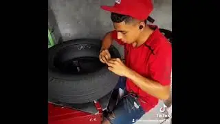 vulcanizado de llanta ! Llantera24.7  panama