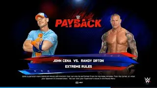 Полный матч: Джон Сина против Рэнди Ортона | Матч за титул чемпиона WWE: Backlash 2025