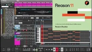 Reason 11 Upgrade | How To Make a Slow Trap beat | Reason Studios