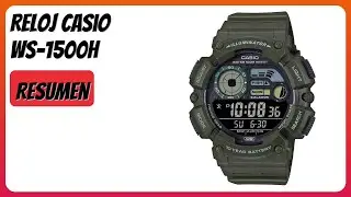 RESE&Ntilde;A (2025) : Reloj Casio WS-1500H. DETALLES