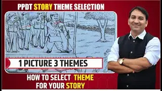 HOW TO SELECT THEME FOR PPDT STORY || PPDT PRACTICE || SSB INTERVIEW