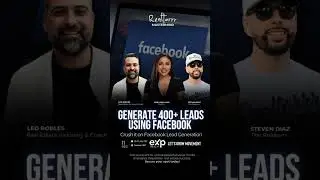 🚀 Learn How to Generate 400+ Organic Leads Using Facebook! 🏡 COMMENT &ldquo;400&rdquo; For Access 💥 Date: