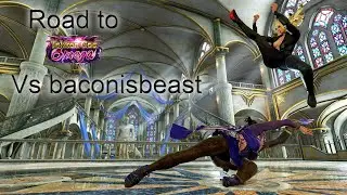 Road to TGO - Psylence (Nina) vs baconisbeast (Zafina)